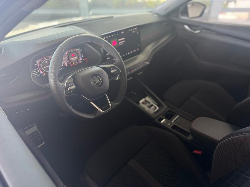 Škoda Octavia Combi RS