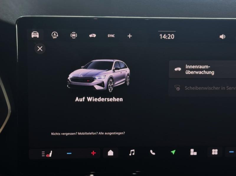 Škoda Octavia Combi RS