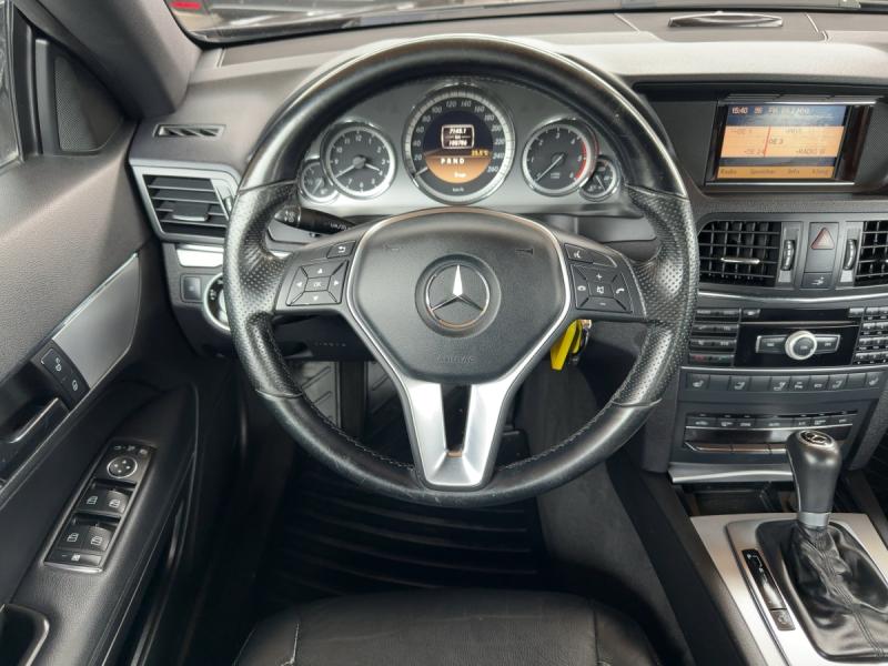 MERCEDES-BENZ E 220 CDI Cabriolet