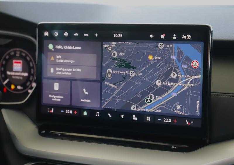 Škoda Octavia Combi Selection TSI