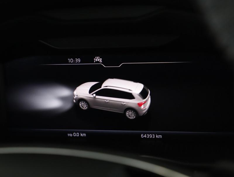 Škoda KAMIQ MONTE CARLO TSI DSG