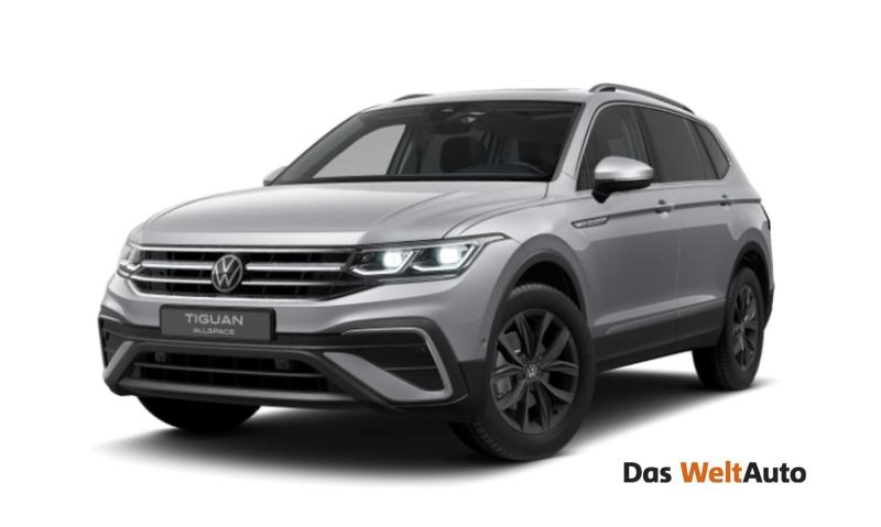 Tiguan Volkswagen VW Tiguan Allspace Life TSI DSG