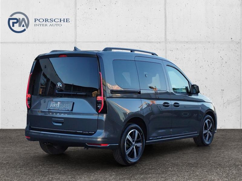 VW Caddy Dark Label TDI