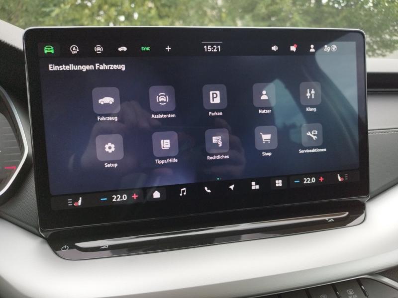 Škoda Octavia Combi Selection TSI