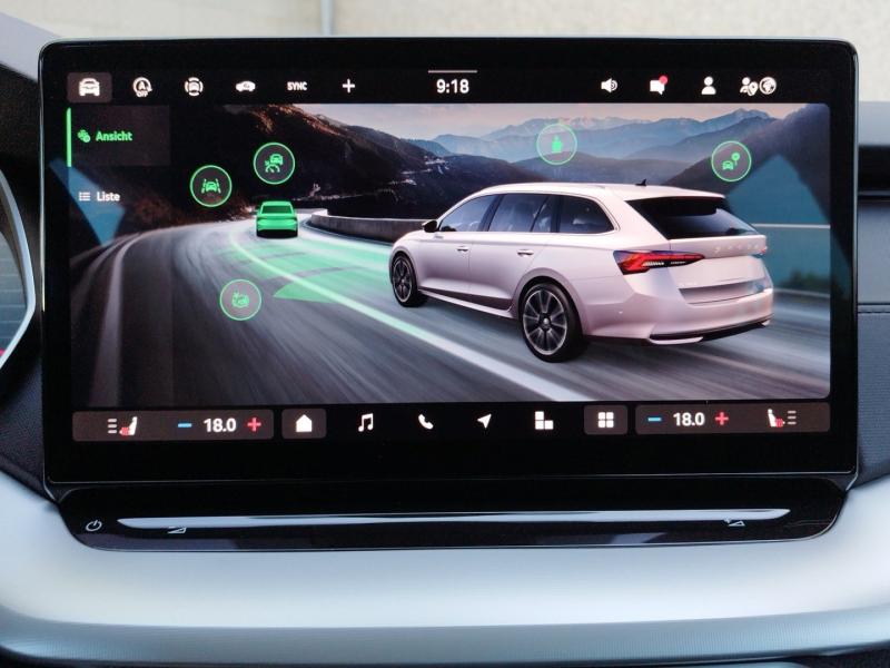 Škoda Octavia Combi Selection TSI