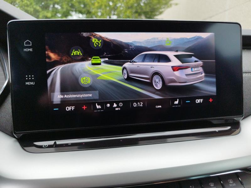 Škoda Octavia Combi Style TDI DSG