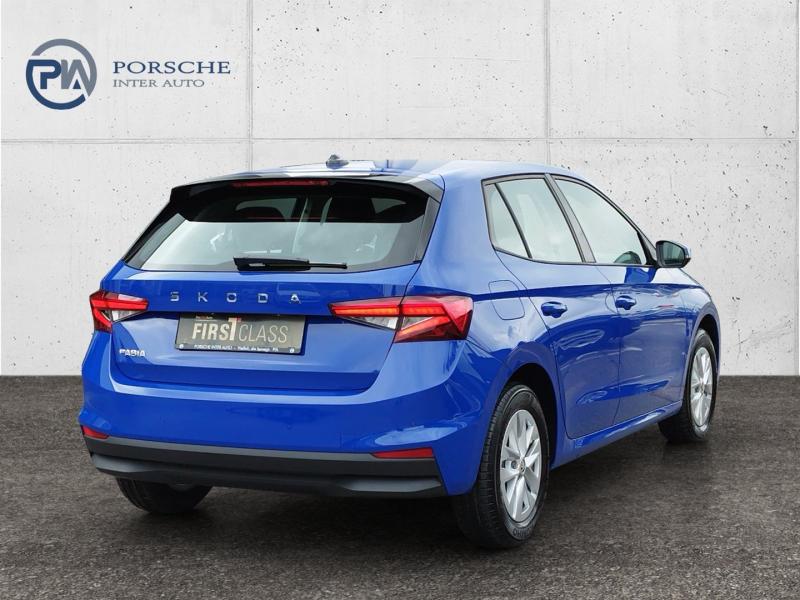 Škoda Fabia Selection TSI DSG