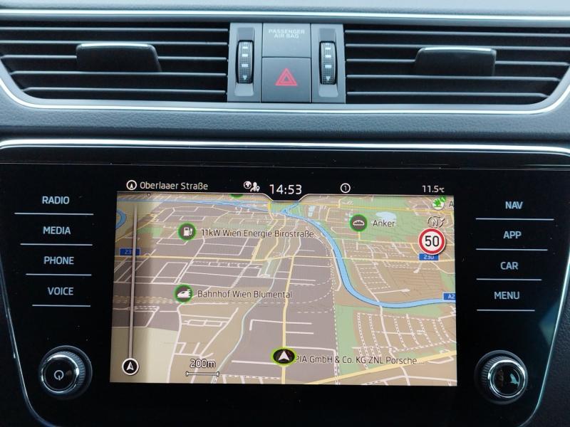 Škoda Superb Combi Ambition TDI DSG