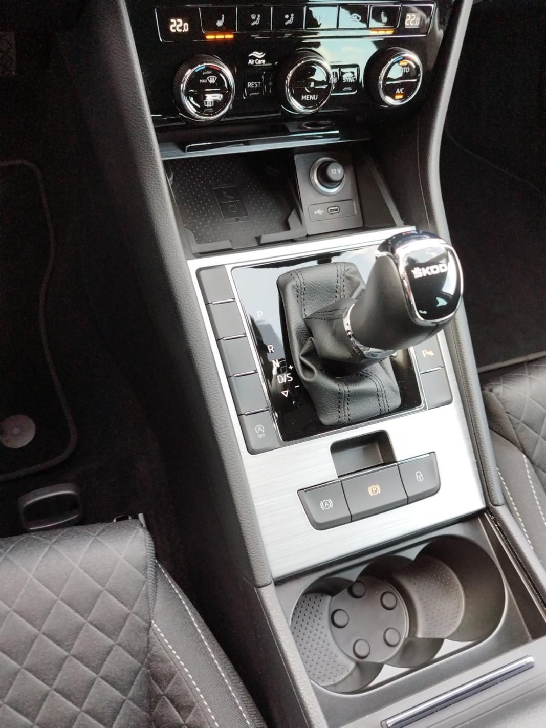 Škoda Superb Combi Ambition TDI DSG