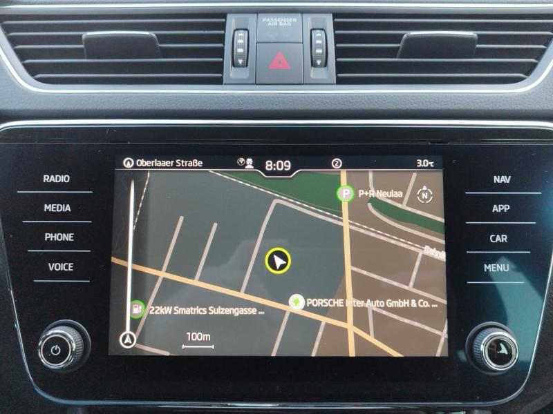 Škoda Superb Combi Ambition TDI DSG