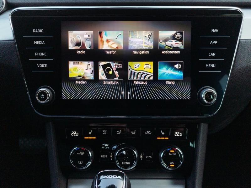 Škoda Superb Combi Ambition TDI DSG