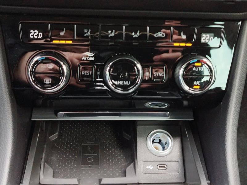 Škoda Superb Combi Ambition TDI DSG