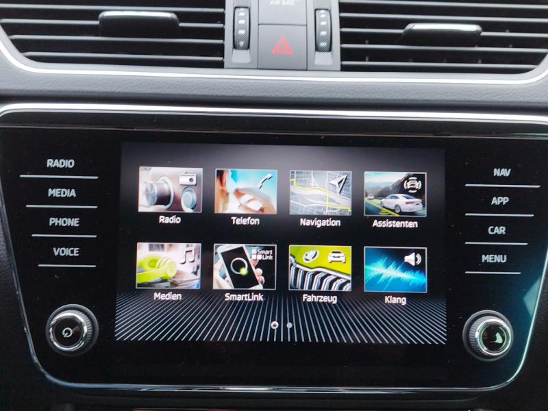 Škoda Superb Combi Ambition TDI DSG