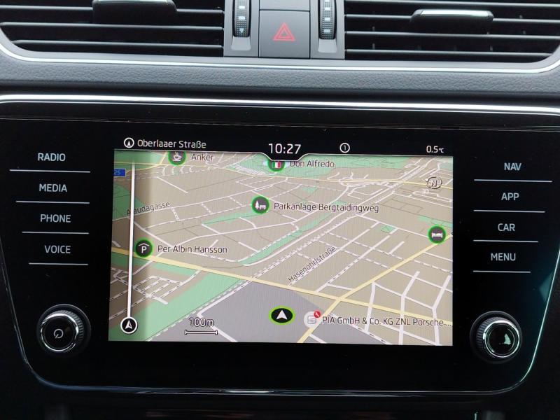 Škoda Superb Combi Ambition TDI DSG