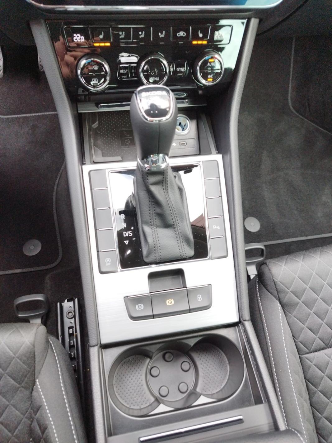 Škoda Superb Combi Ambition TDI DSG