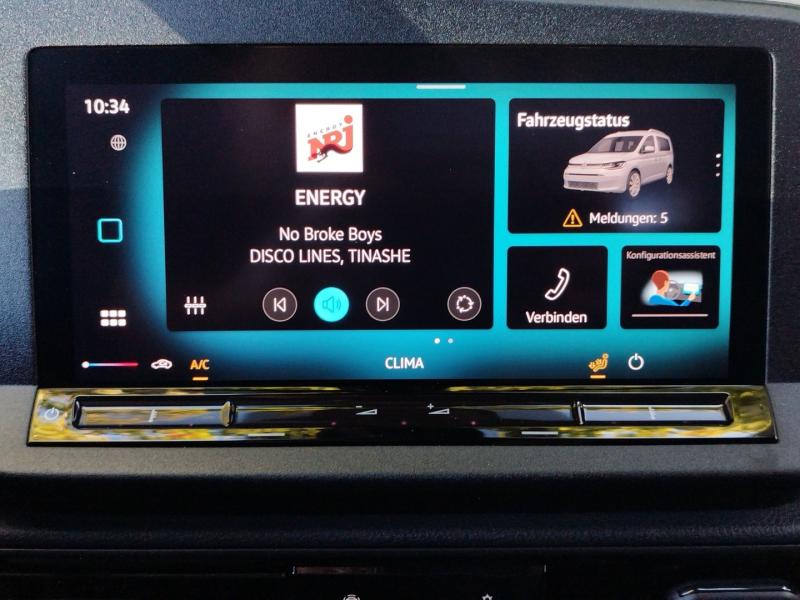 VW Caddy Cargo Maxi TDI