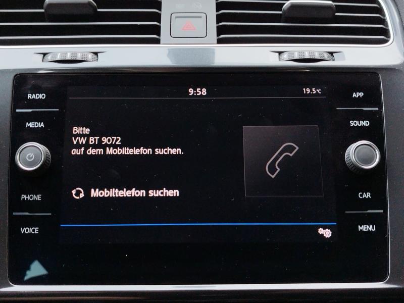 VW Golf Variant Comfortline TDI SCR