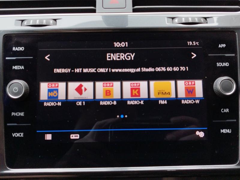 VW Golf Variant Comfortline TDI SCR