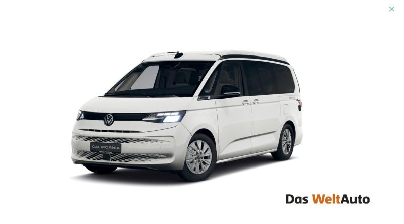 California Volkswagen VW California Beach Camper TDI