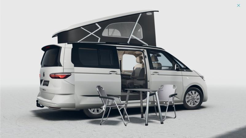 VW California Beach Camper TDI
