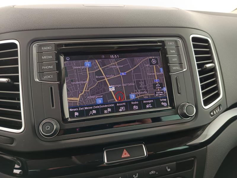 VW Sharan Business+ TSI DSG 5-Sitzer