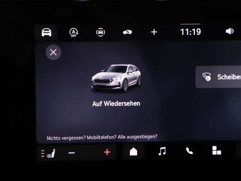 Škoda Octavia Combi Essence TSI
