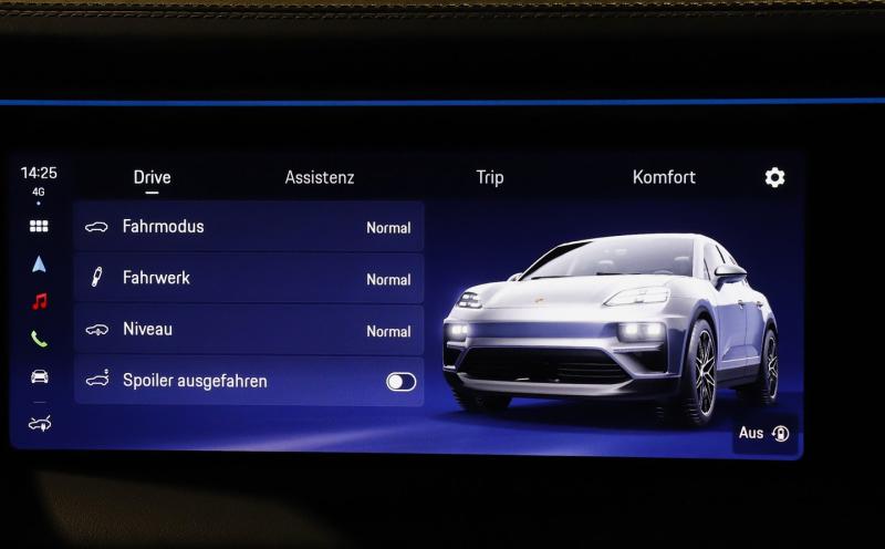 Porsche Macan 4