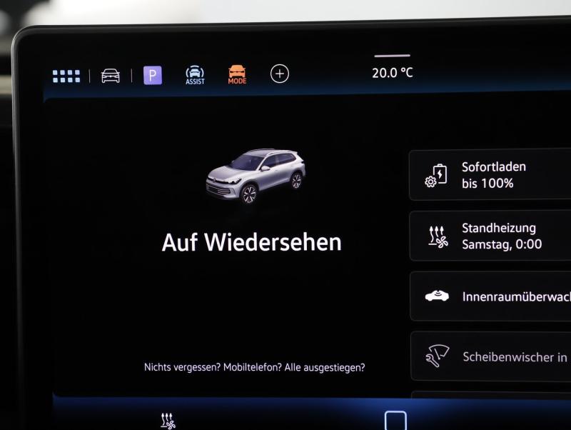 VW Tiguan Sport eHybrid DSG 150 kW