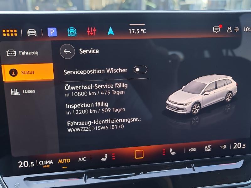 VW Golf Variant Business TDI