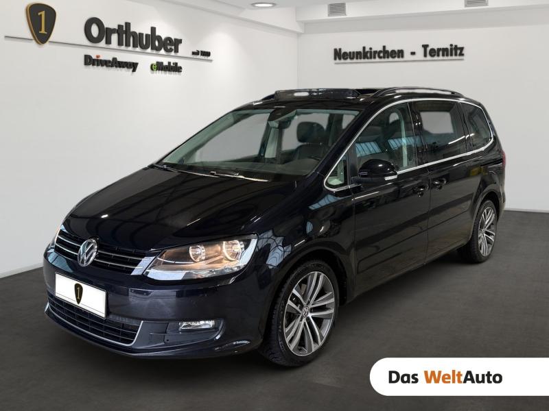 Sharan Volkswagen VW Sharan Comfortline TDI SCR