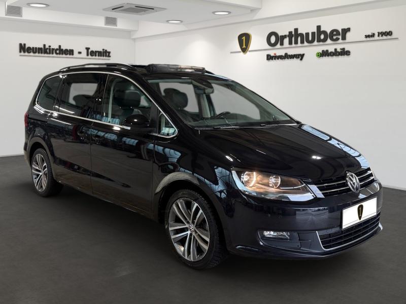 VW Sharan Comfortline TDI SCR