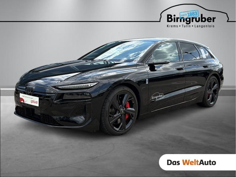 A6 Audi Audi S6 Avant e-tron