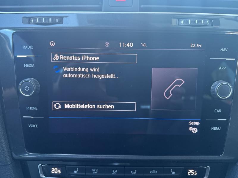 VW Golf Variant Comfortline TDI SCR