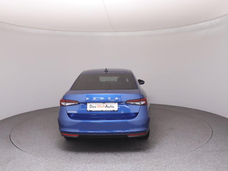 Škoda Superb Selection TDI DSG