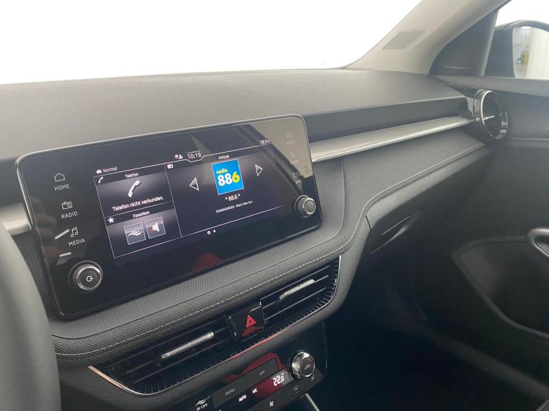 Škoda Fabia Selection TSI DSG