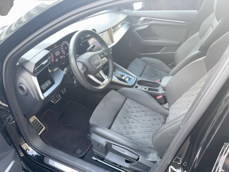 Audi A3 Limousine 35 TFSI S line exterieur