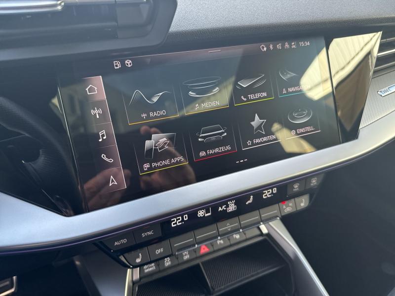 Audi A3 Limousine 35 TFSI S line exterieur