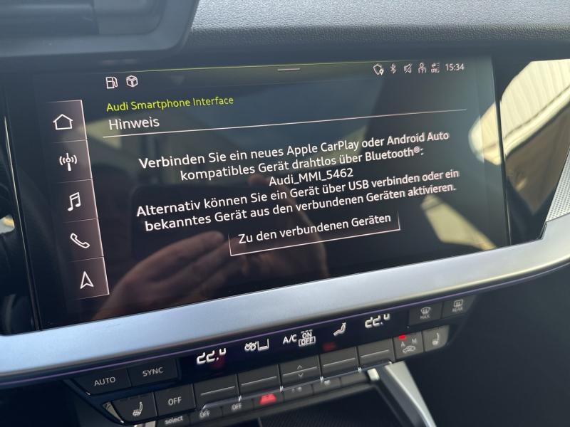 Audi A3 Limousine 35 TFSI S line exterieur