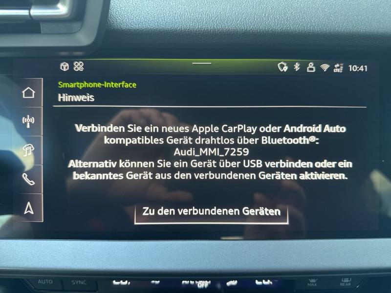 Audi A3 Sportback 30 TFSI