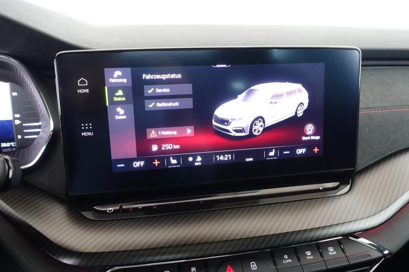 Škoda OCTAVIA Combi RS TSI 245 DSG