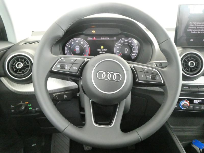 Audi Q2 30 TFSI admired
