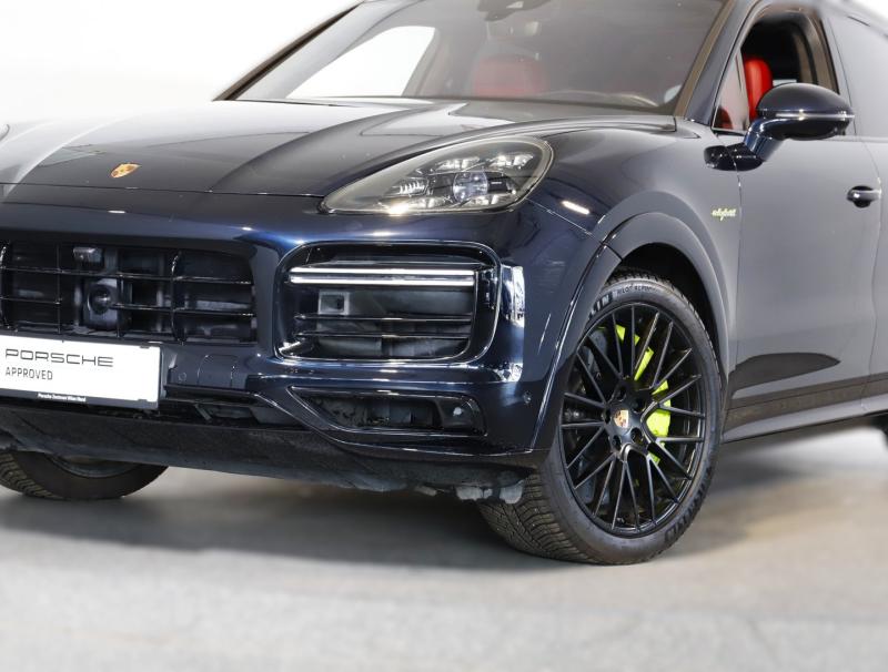 Porsche Cayenne Turbo S E-Hybrid