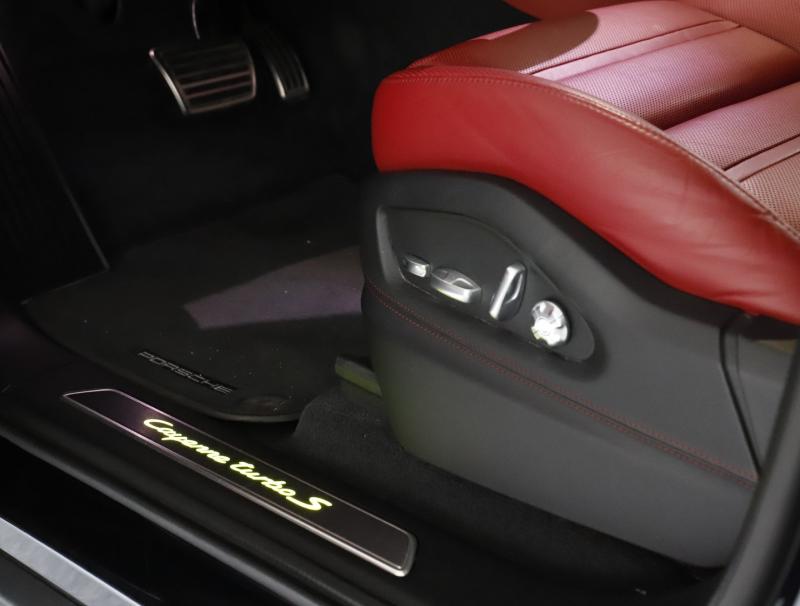 Porsche Cayenne Turbo S E-Hybrid