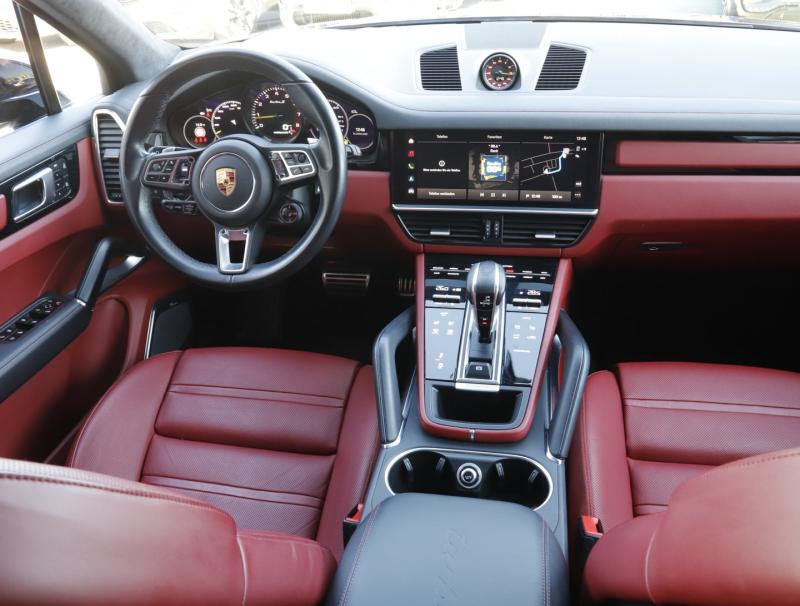 Porsche Cayenne Turbo S E-Hybrid