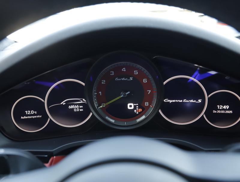 Porsche Cayenne Turbo S E-Hybrid