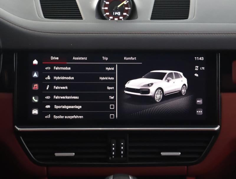 Porsche Cayenne Turbo S E-Hybrid