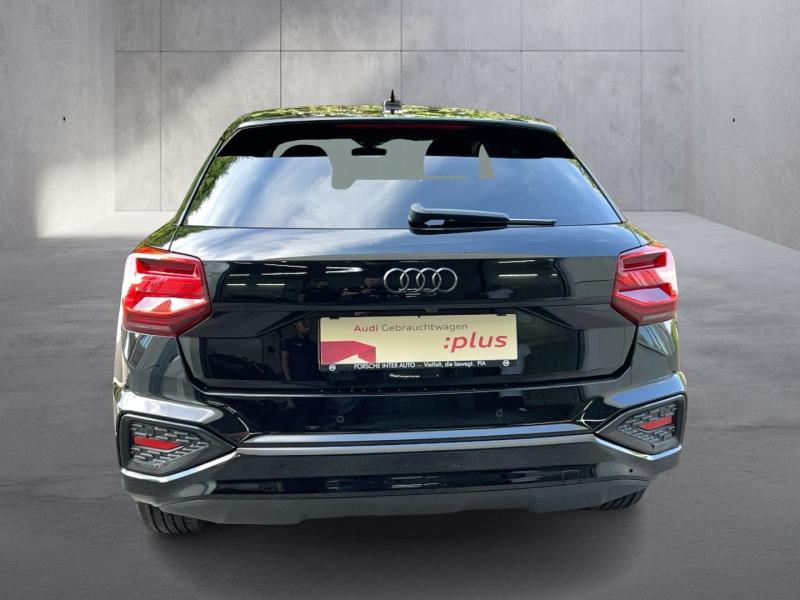 Audi Q2 30 TFSI admired