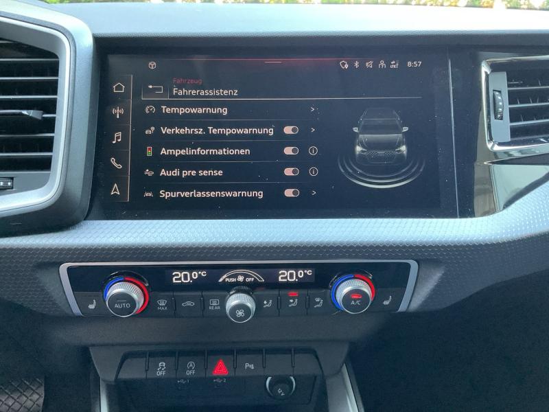 Audi A1 Sportback 25 TFSI intense