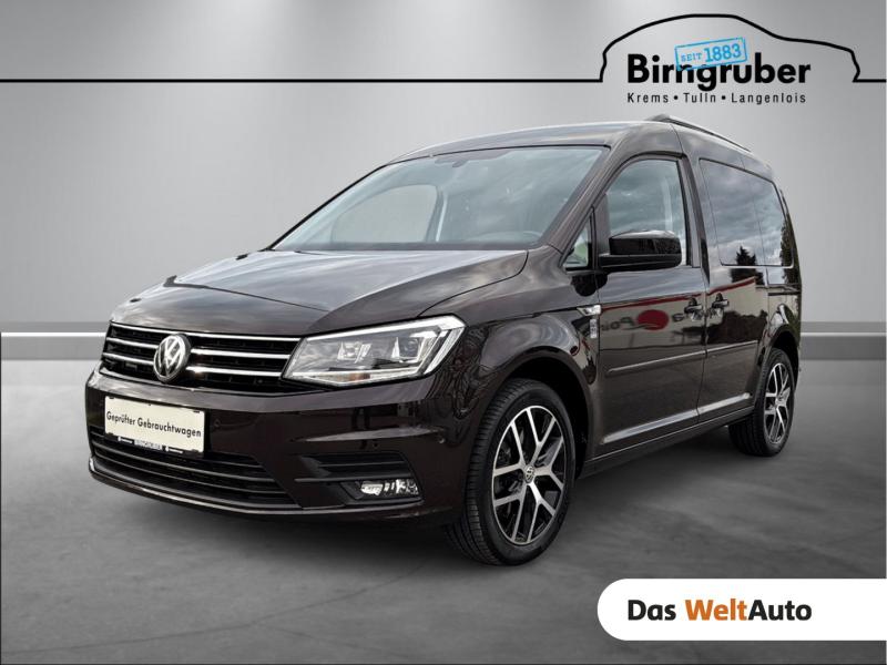 VW Caddy Comfortline TSI