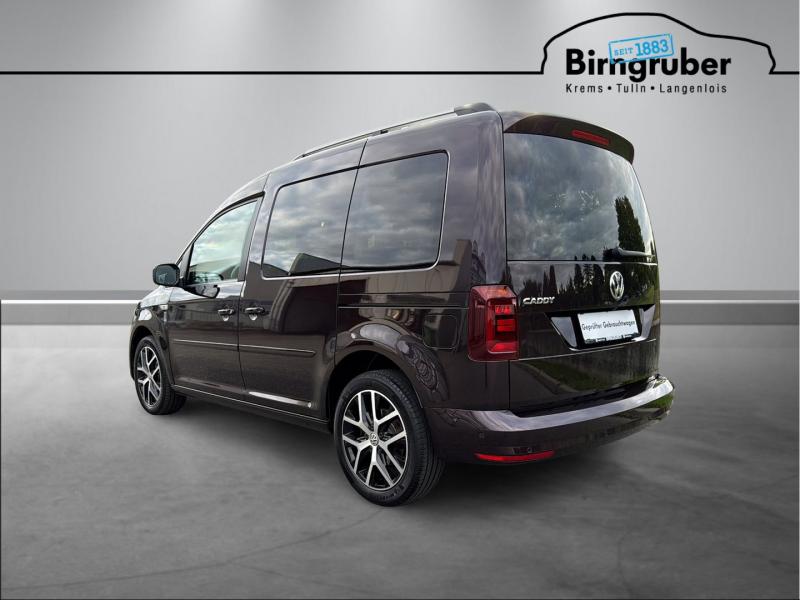 VW Caddy Comfortline TSI